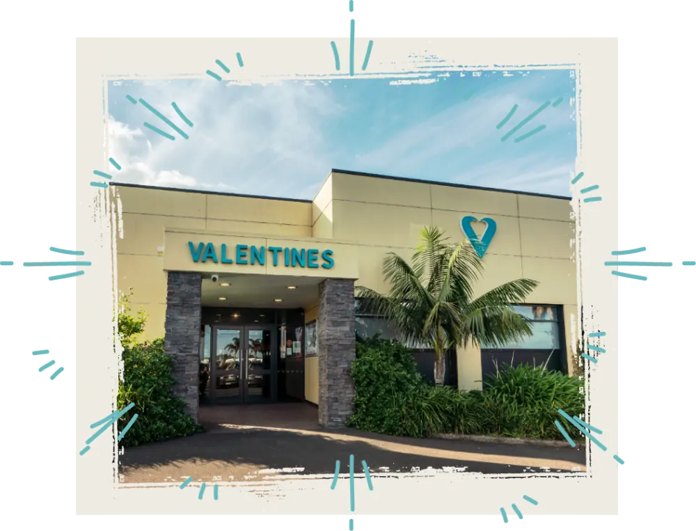 The Valentines buffet
