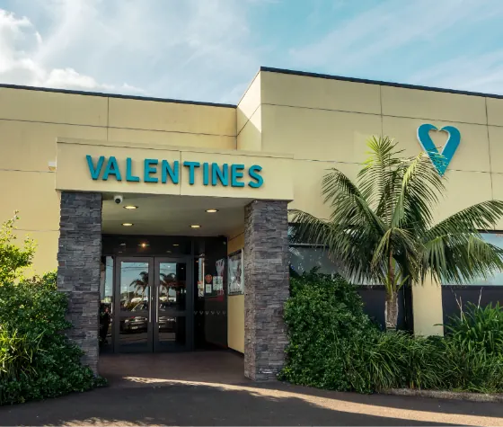 A Valentines restaurant