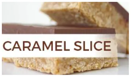 Caramel slice