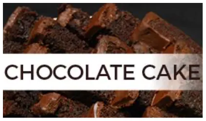 Chocolate cake