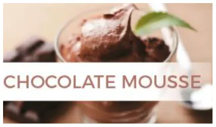 Chocolate mousse