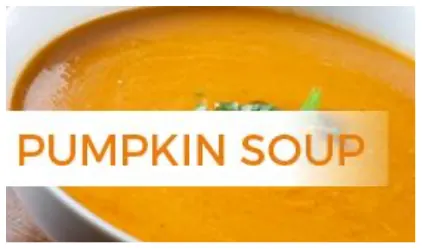 Pumpkin soup