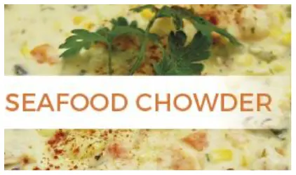 Seafood chowder