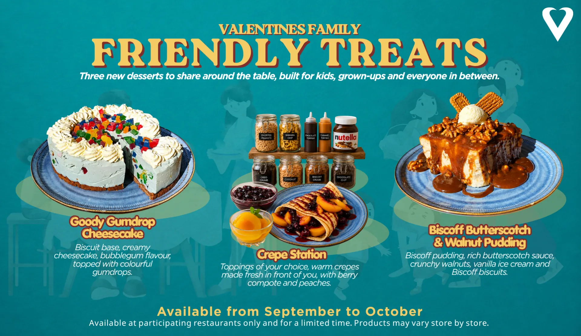 Family friendly treats are back for a limited time