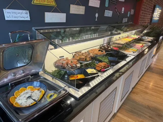 Valentines Hornby buffet restaurant