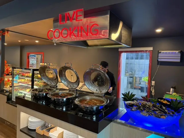 Valentines Manukau buffet restaurant